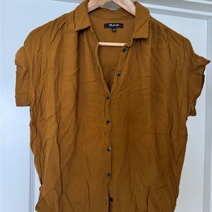 Madewell Central Drapey Shirt